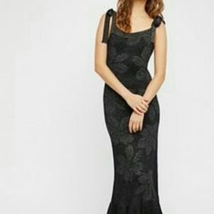 free people maxi dress size xs